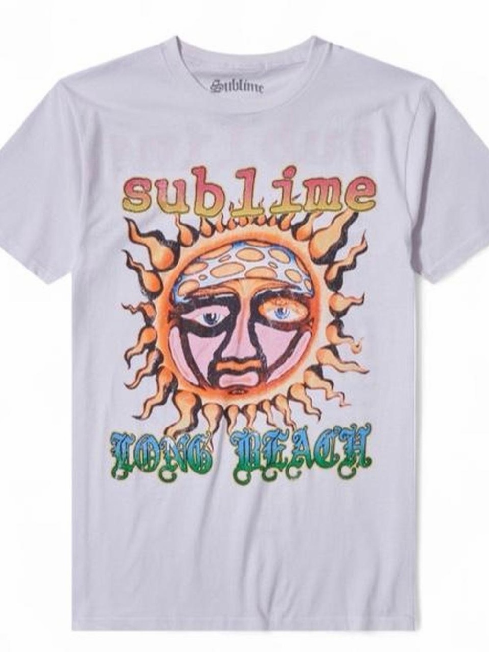 Sublime 1995 Summer Tour T-Shirt Size 2XL